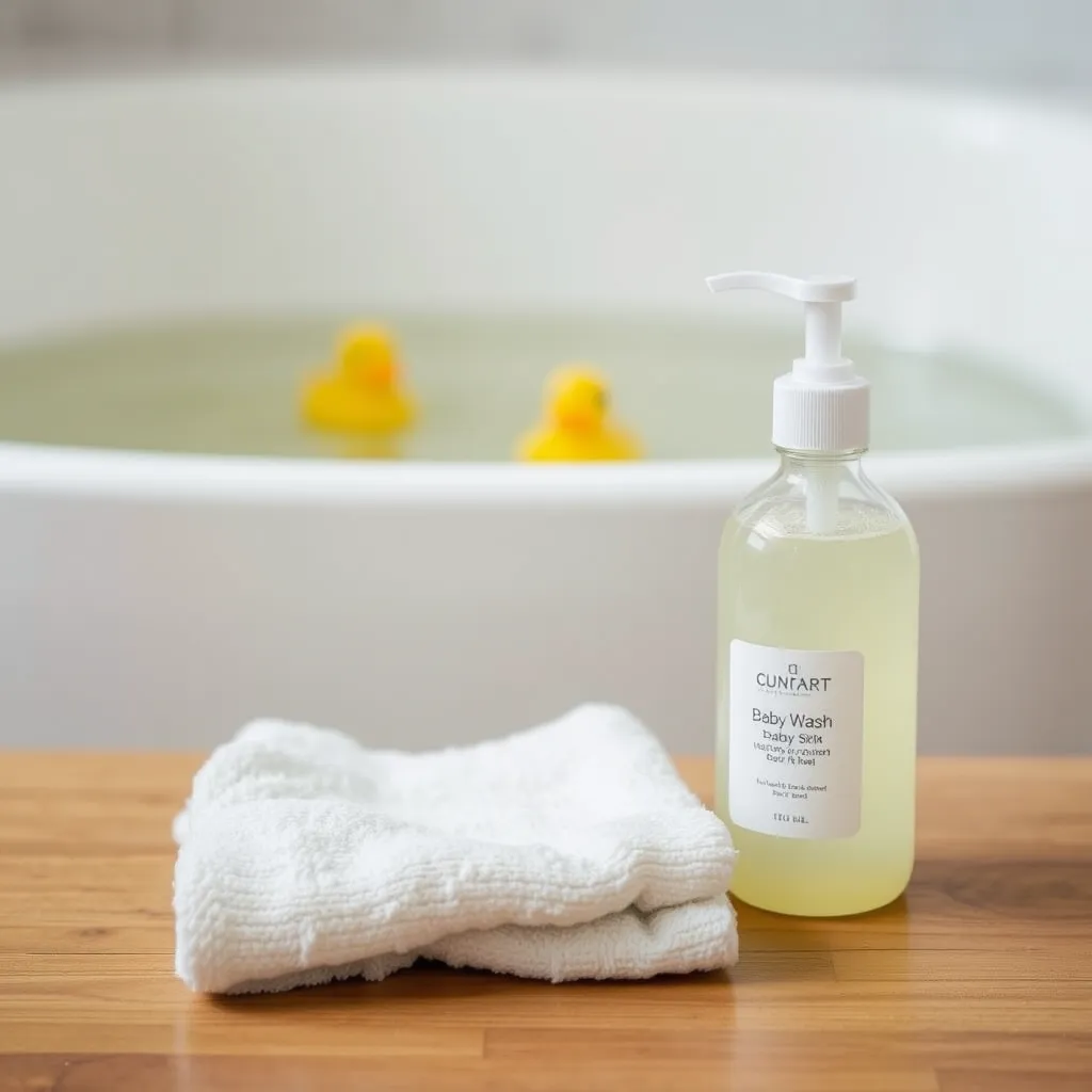 Kąpiel niemowlaka – jak często i czym myć delikatną skórę dziecka?