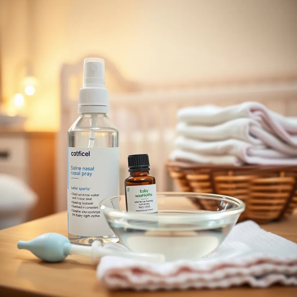 Jak radzić sobie z katarem u niemowlaka? Domowe sposoby i zalecenia lekarzy