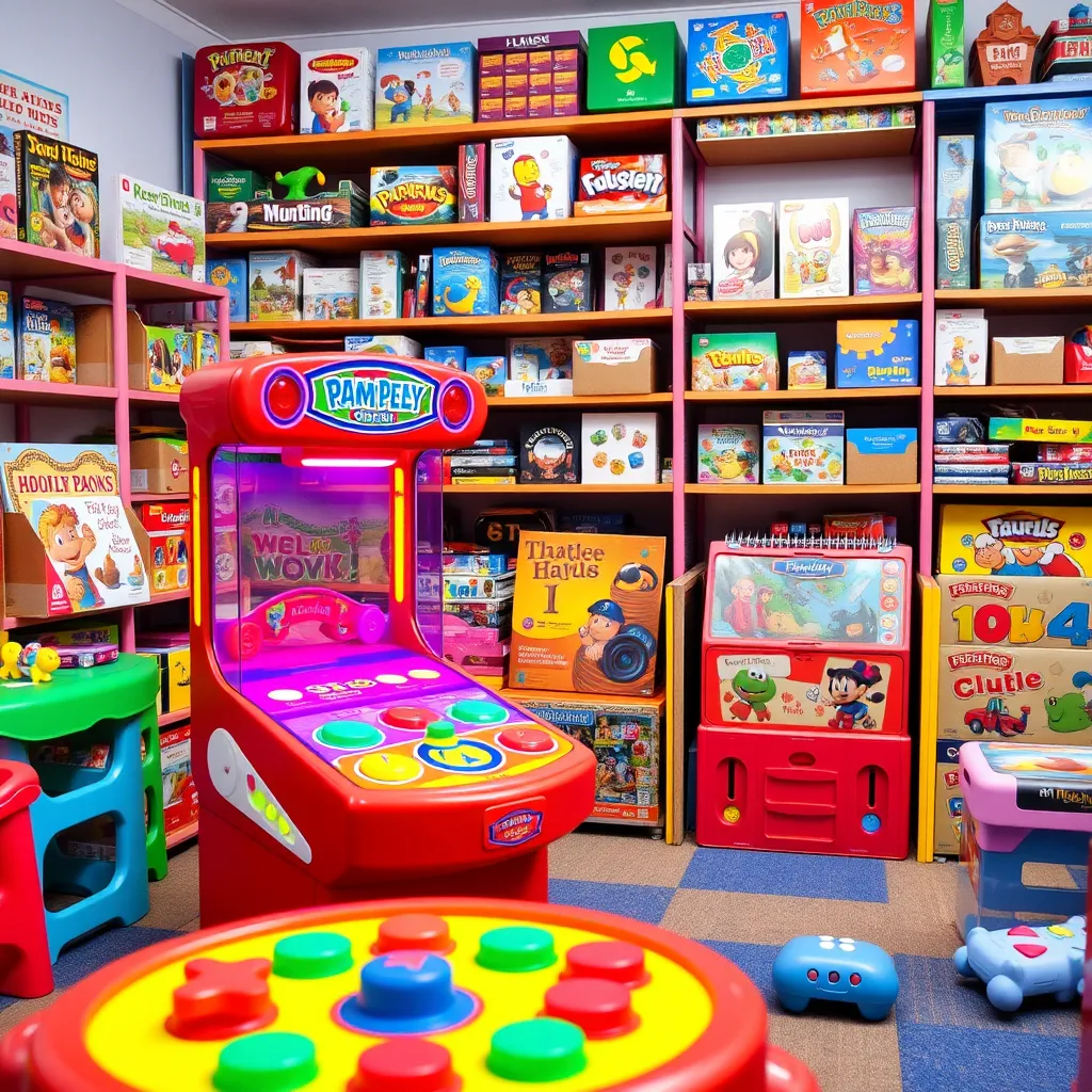 Jakie są gry zręcznościowe dla dzieci?