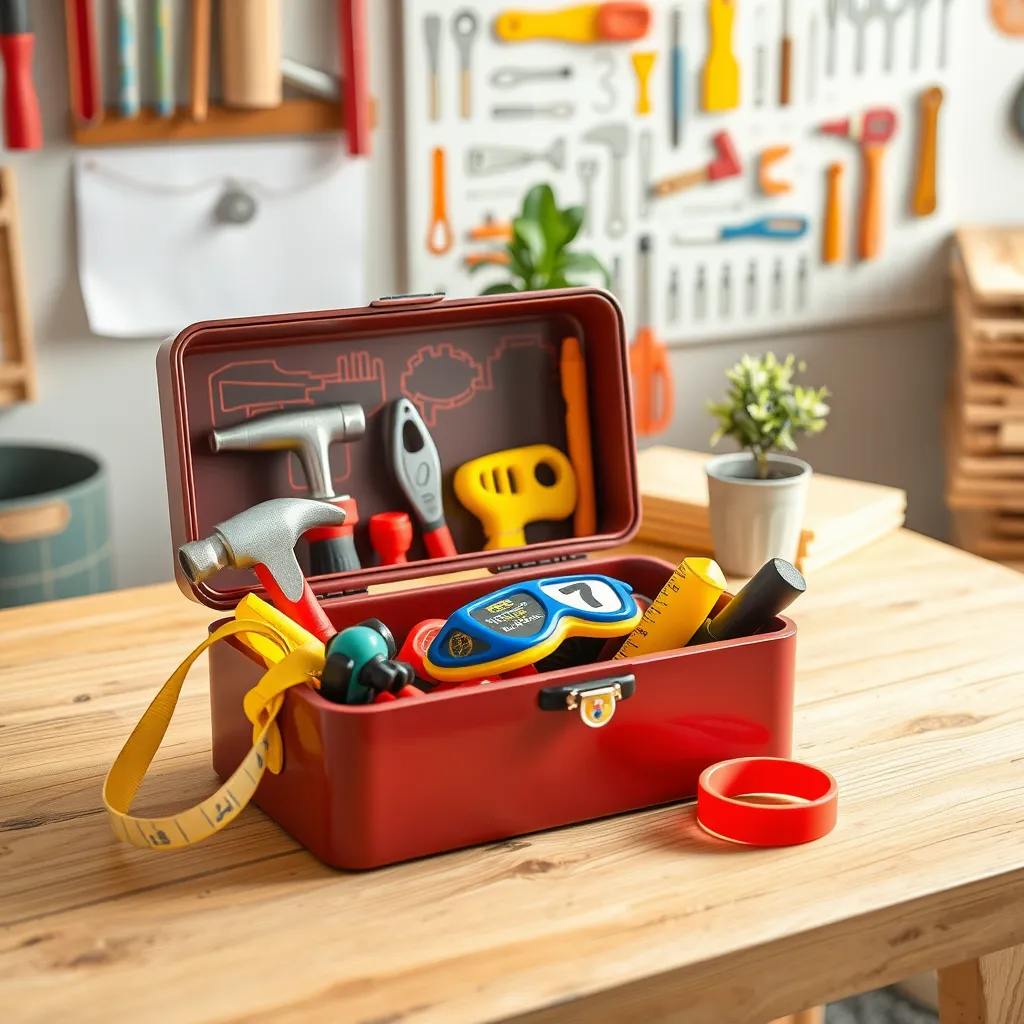 Majsterkowicz dla dzieci - co powinno znaleźć się w zestawie?