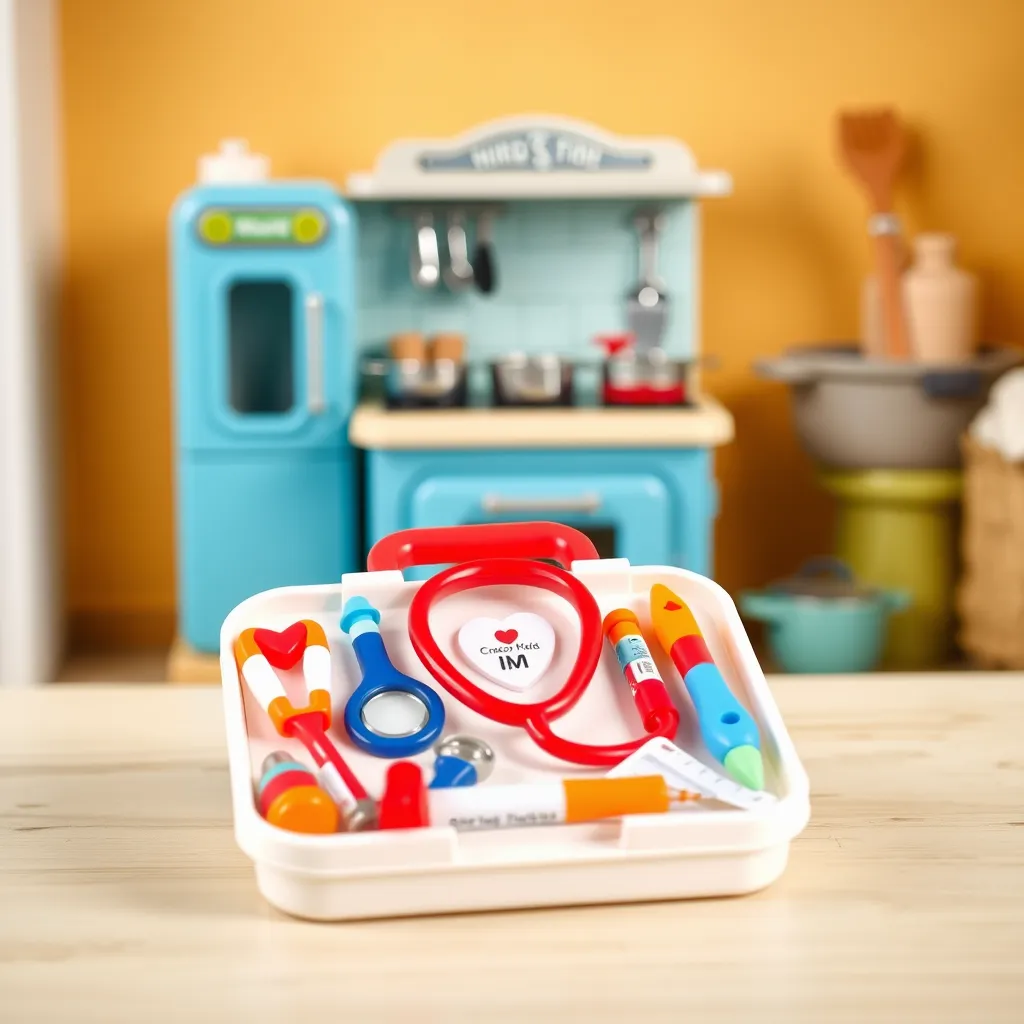 Zestaw małego lekarza - prezent dla małych miłośników gotowania
