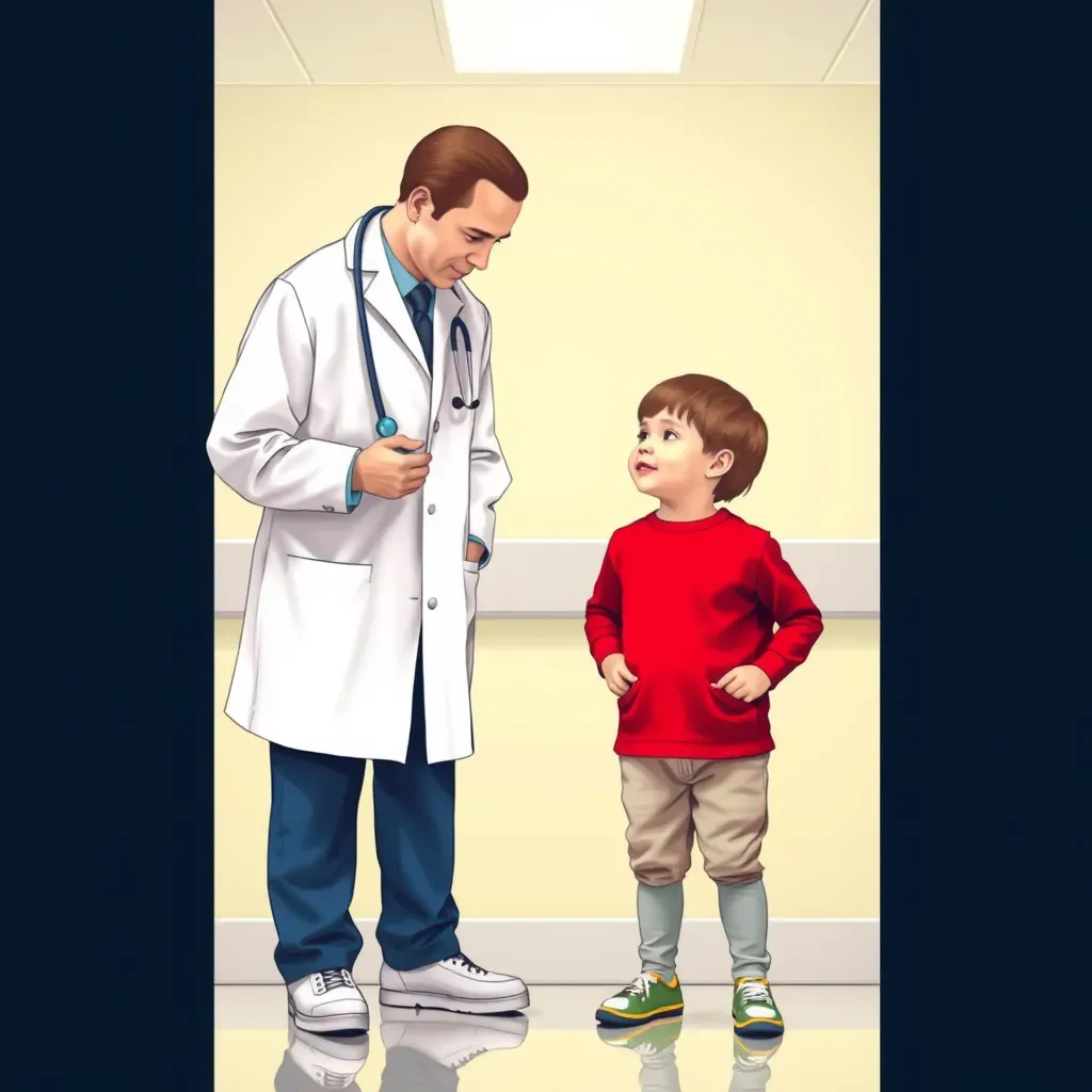 Wady postawy u dzieci 