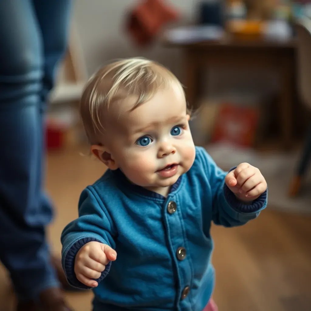 Pierwsze kroki dziecka