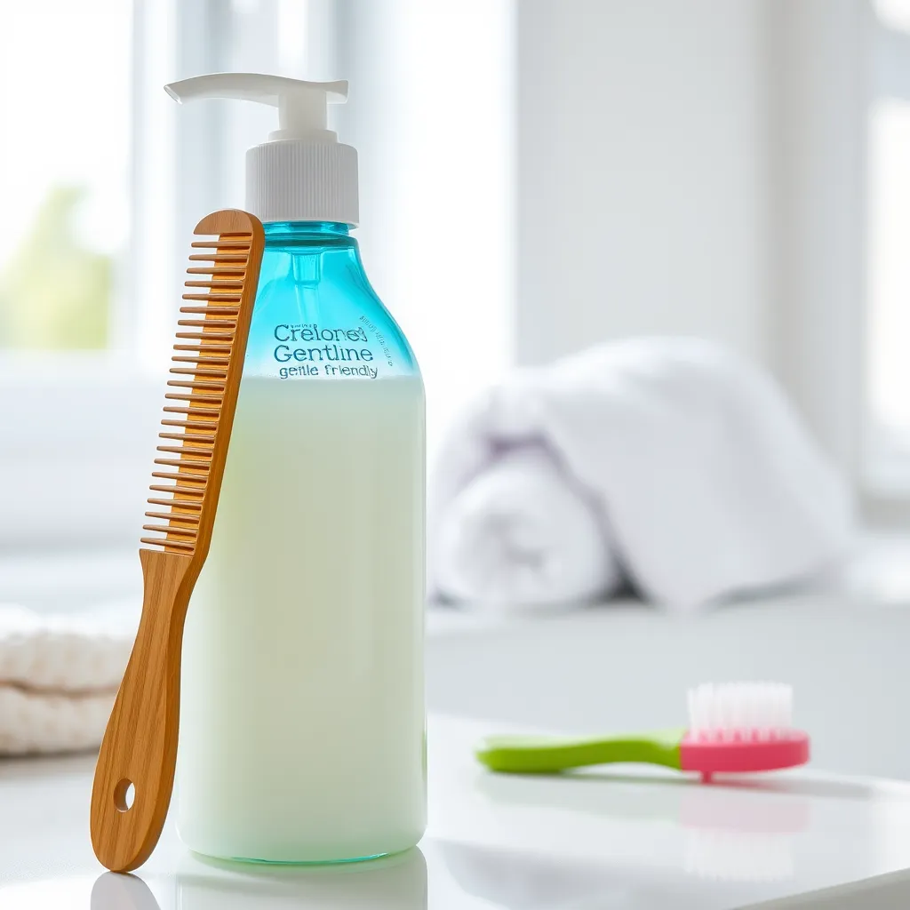 Pielęgnacja włosów dziecka – jak dbać o delikatne kosmyki?