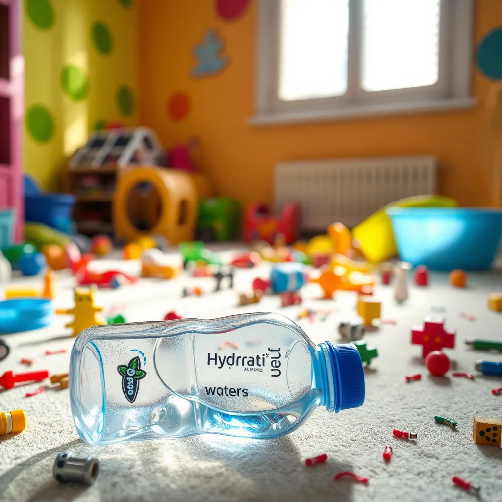Odwodnienie u dzieci – jak je rozpoznać i zapobiegać?
