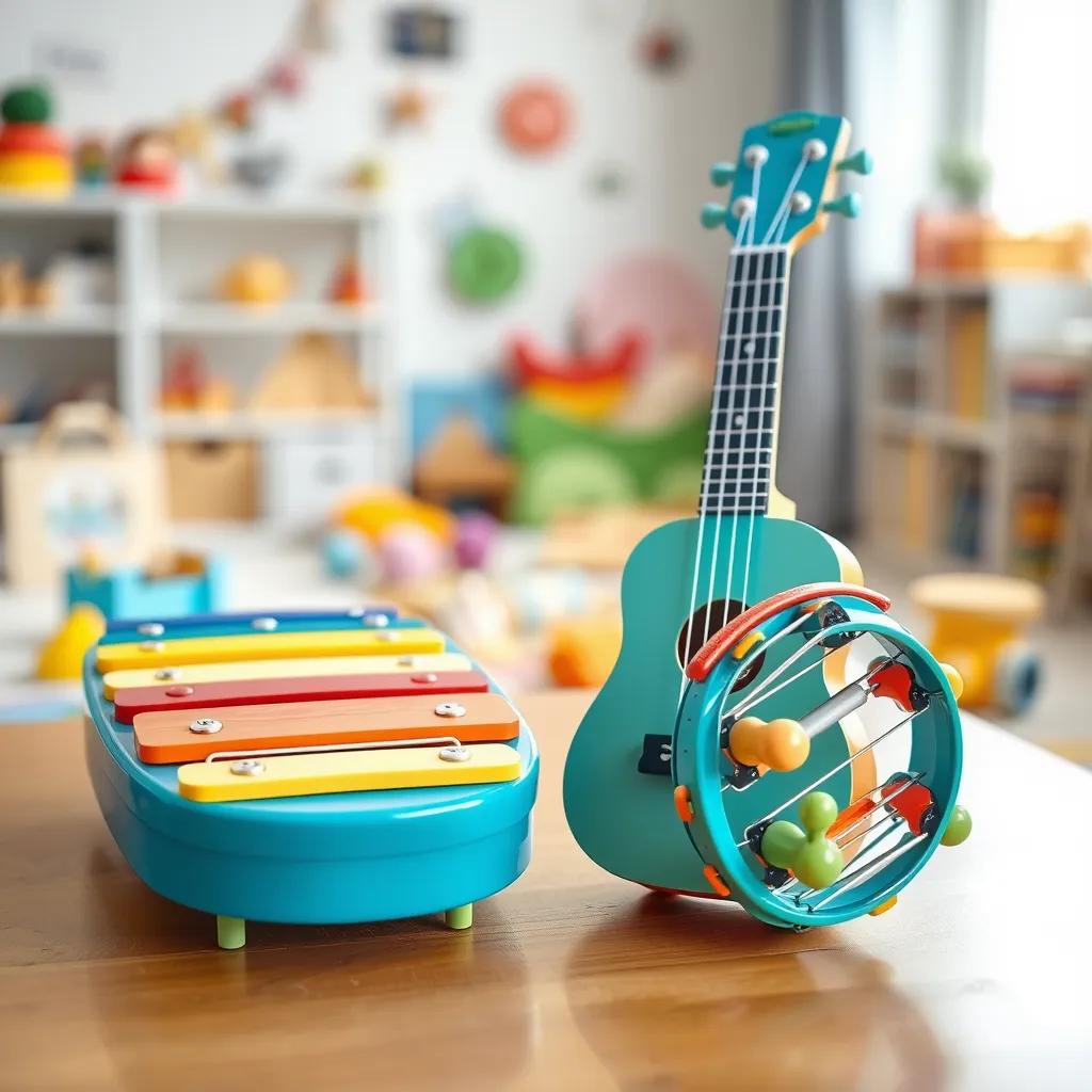 Instrumenty muzyczne dla dzieci - czy warto?