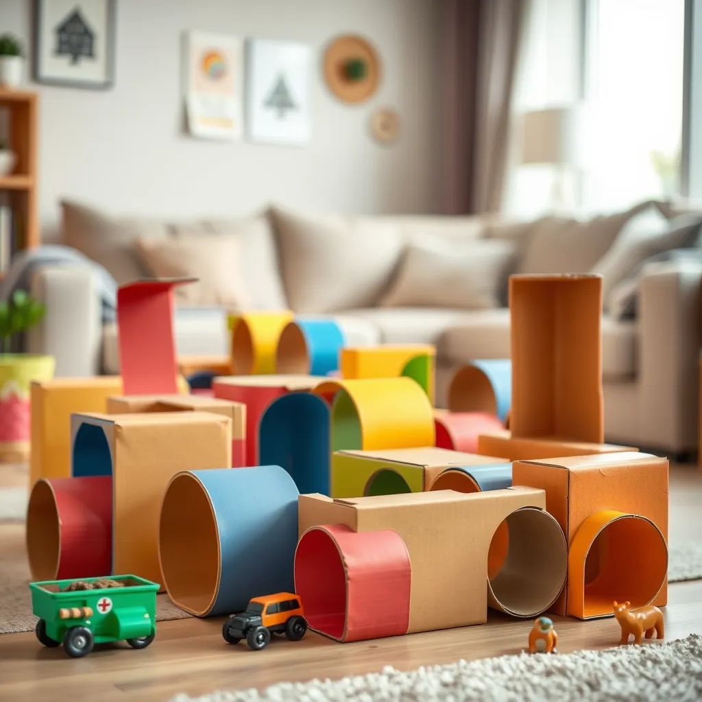 Ja zrobić ciekawy labirynt dla dzieci w domu?