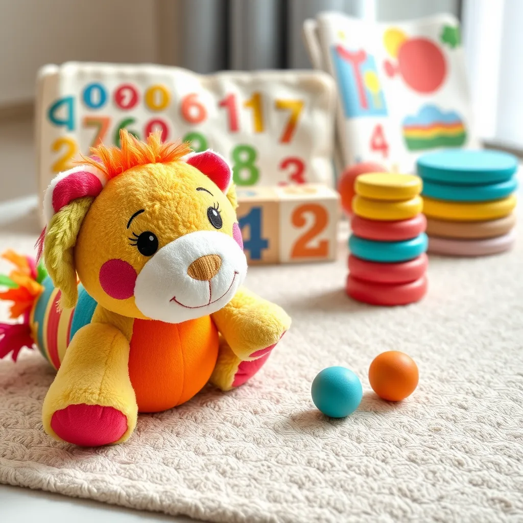 Jakie wybrać zabawki dla rocznego dziecka?