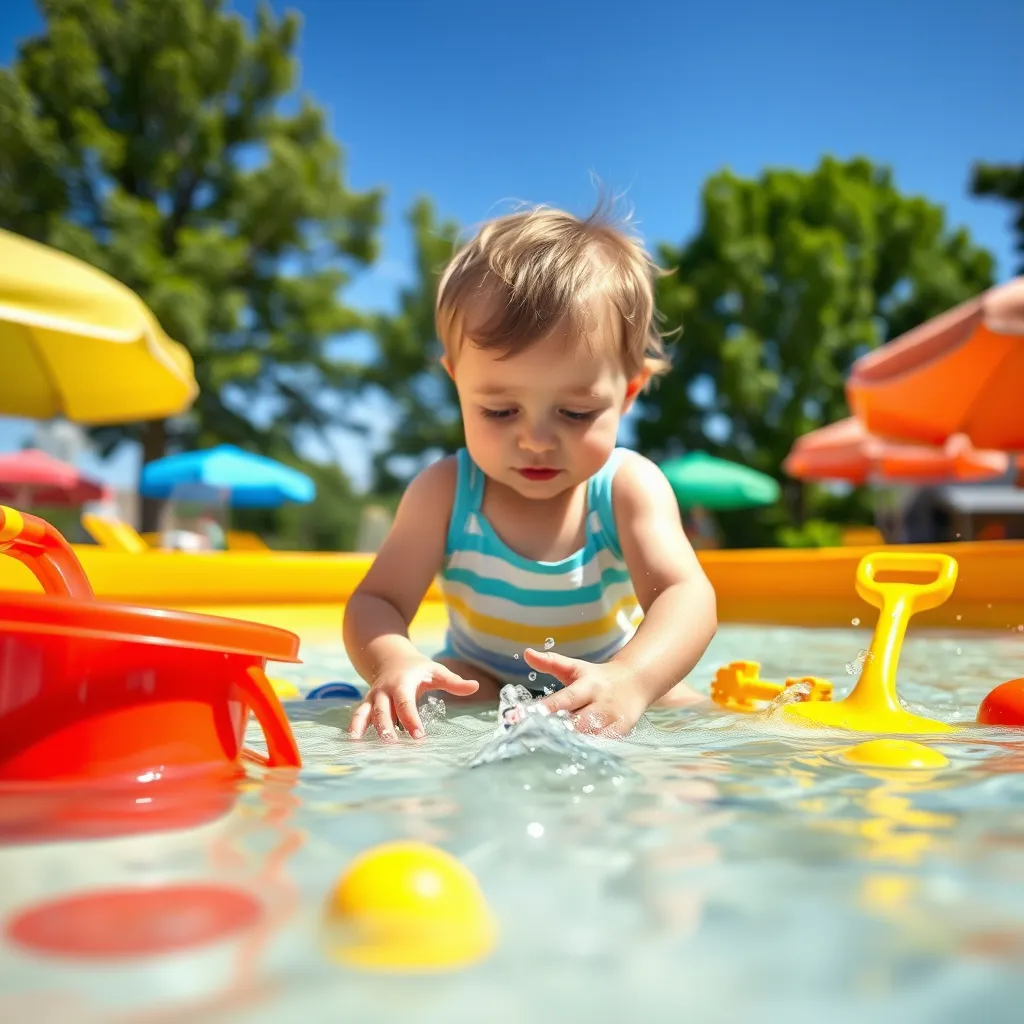Pielęgnacja skóry latem – jak chronić dziecko przed słońcem?