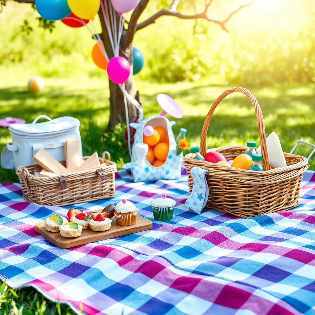 Zestaw piknikowy dla dzieci - co spakować?