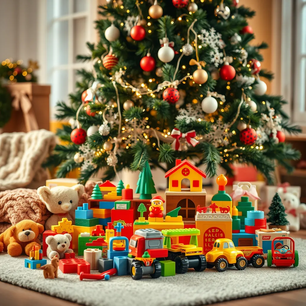 Jakie zabawki świąteczne kupić dziecku pod choinkę?