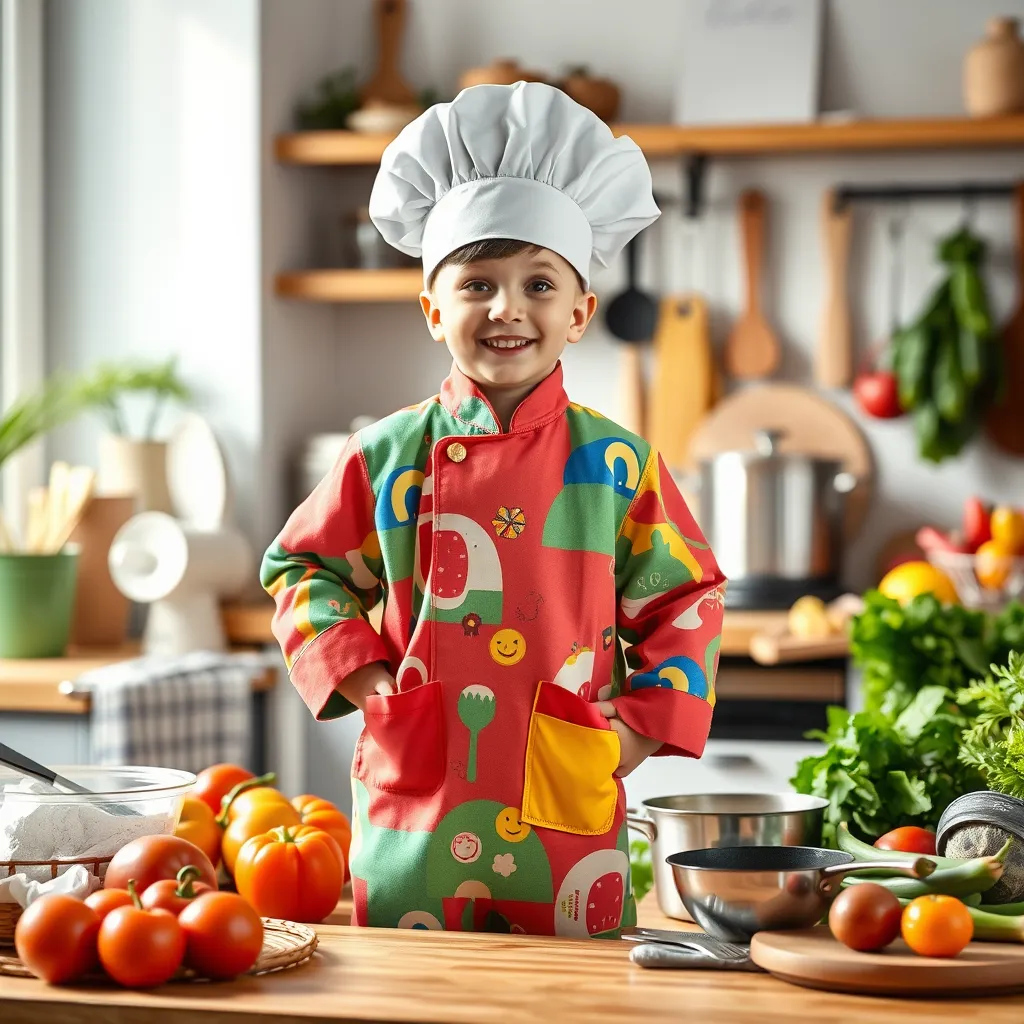 Strój kucharza dla dzieci - dlaczego warto go mieć?