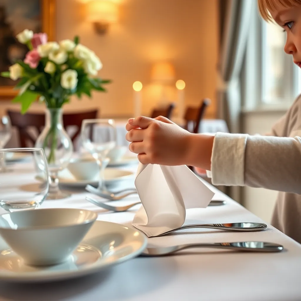 Jak skutecznie uczyć dziecko dobrych manier i kultury osobistej?