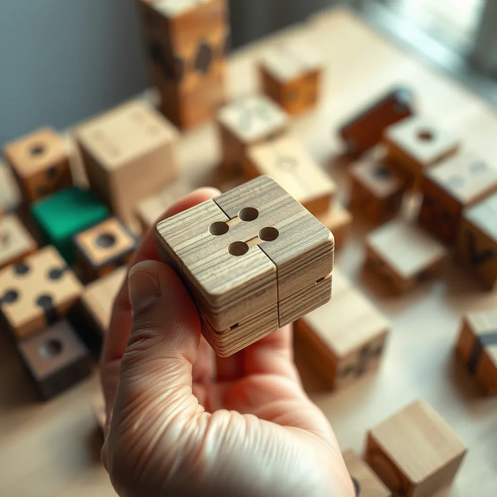 Jak działają drewniane klocki magnetyczne?