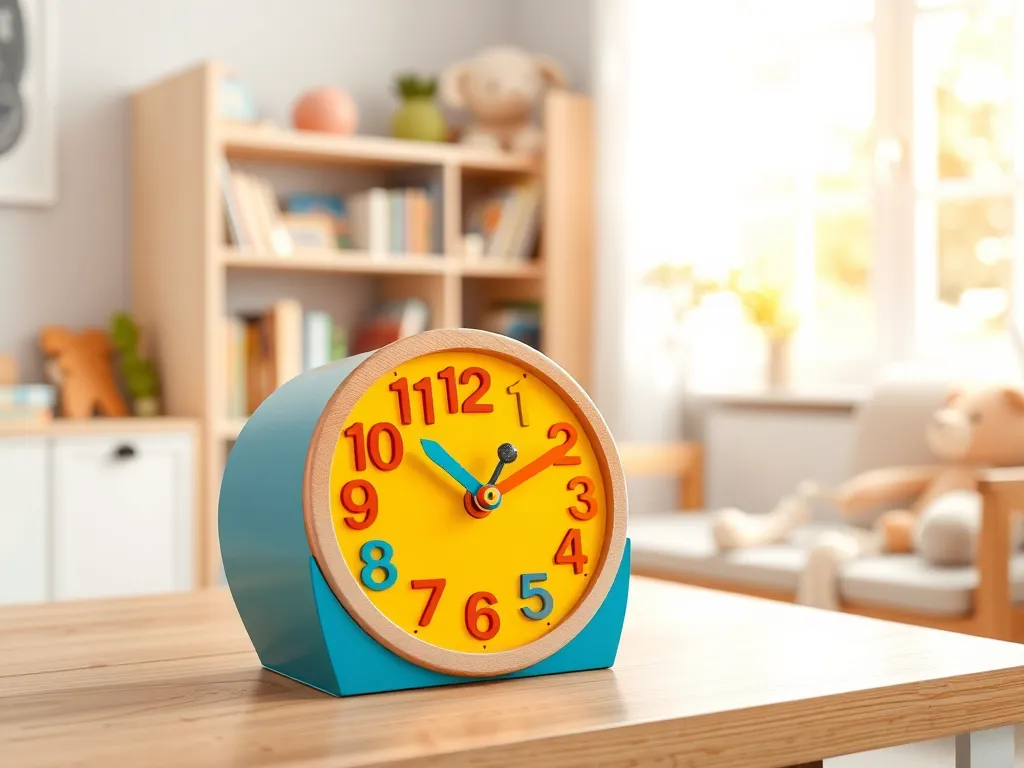 Jak nauczyć dziecko zegara?