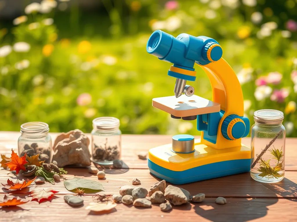 Jaki mikroskop dla dziecka wybrać?