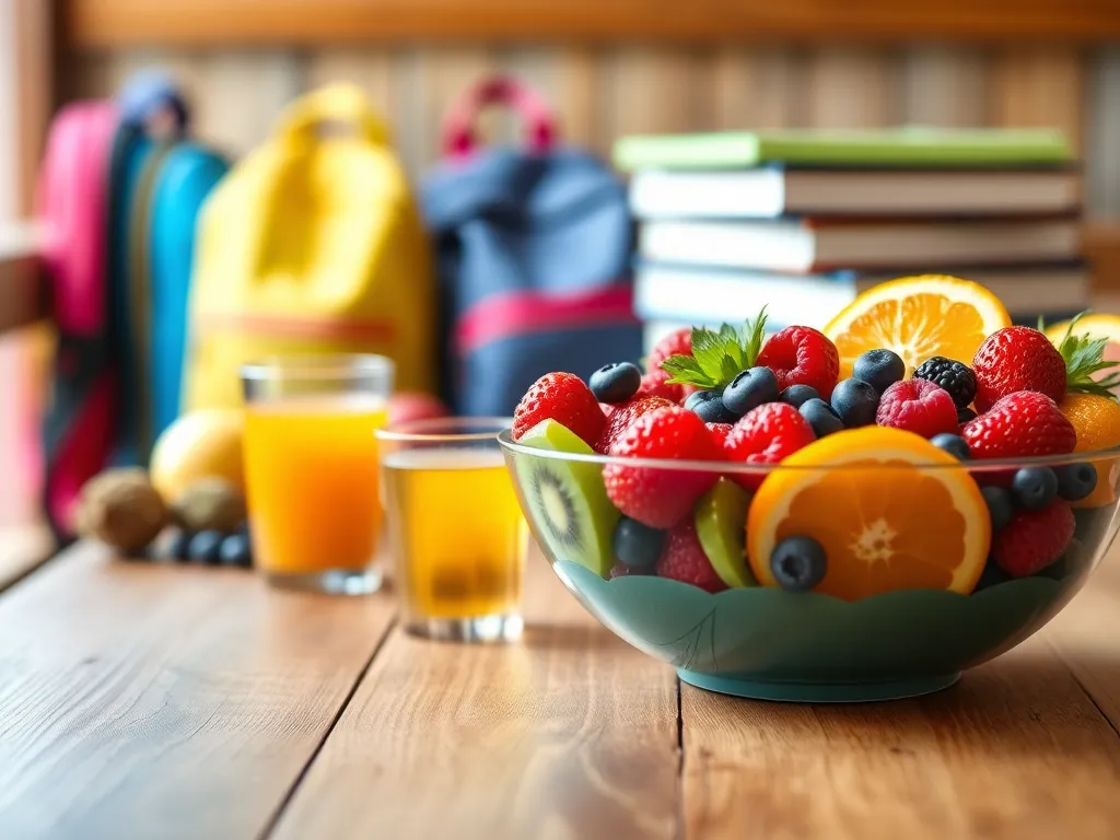 Jakie witaminy dla dzieci w wieku szkolnym?