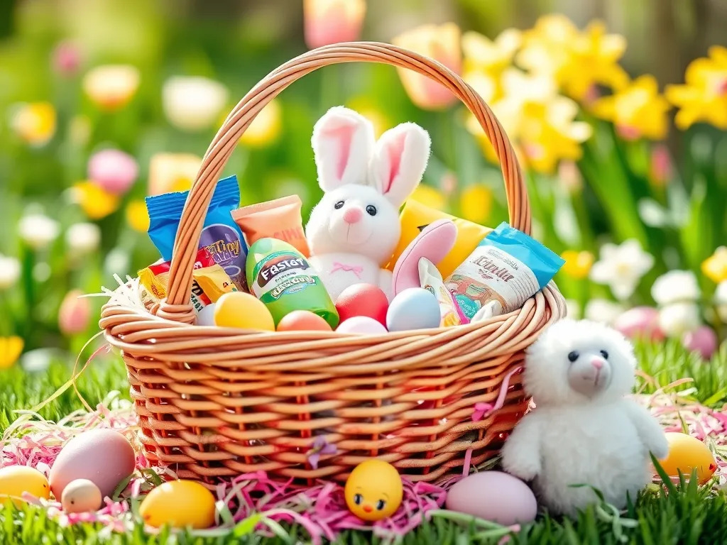 Co włożyć do koszyczka wielkanocnego dla dziecka?