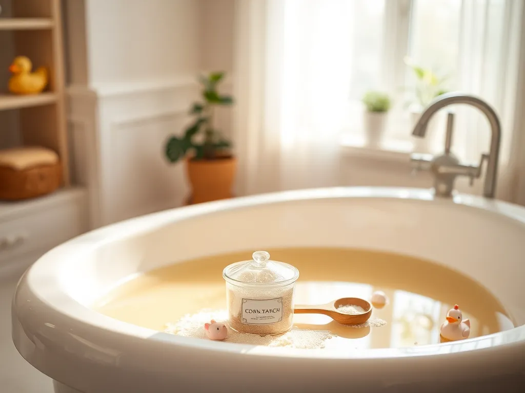 Jak zrobić krochmal do kąpieli dziecka?