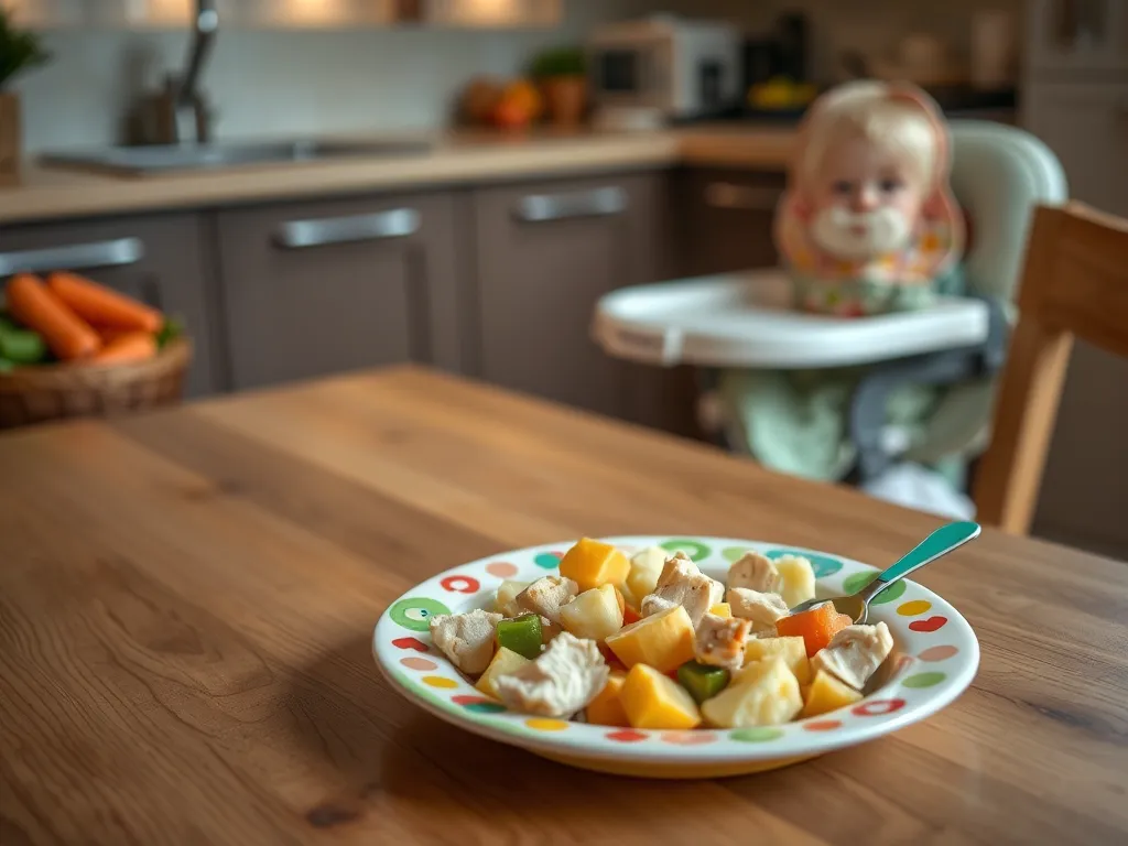 Co zrobić na kolację dla rocznego dziecka – przepisy