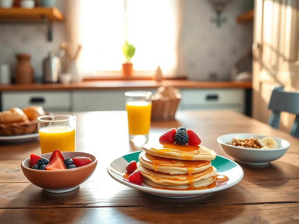 Co zrobić na śniadanie dla dziecka?