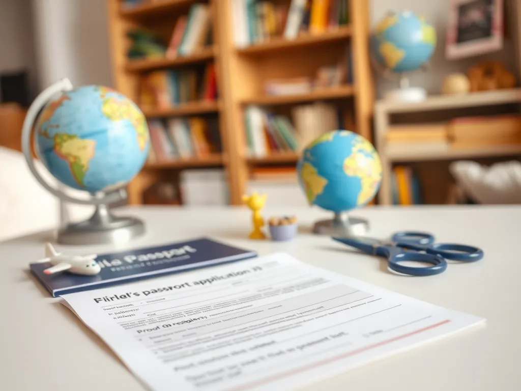 Co jest potrzebne do wyrobienia paszportu dla dziecka?